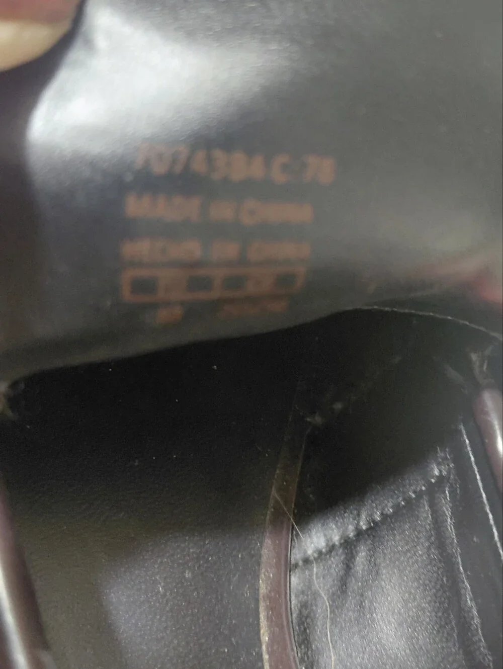 Mango polished dark